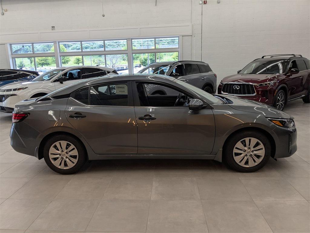 new 2025 Nissan Sentra car, priced at $23,345