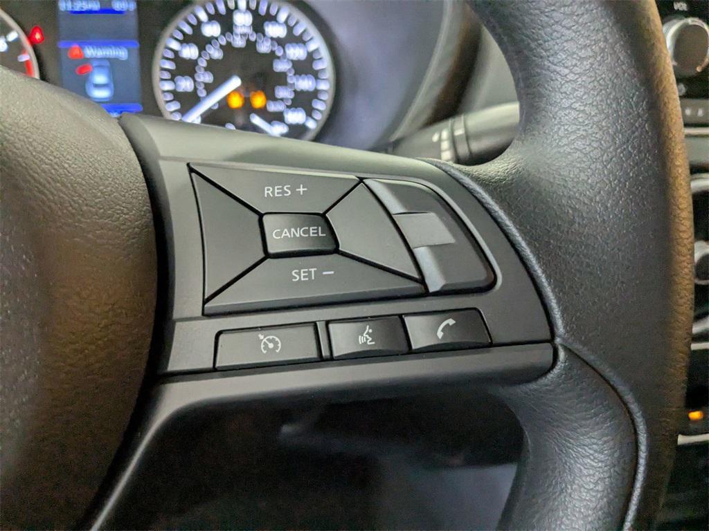 new 2025 Nissan Sentra car, priced at $23,345