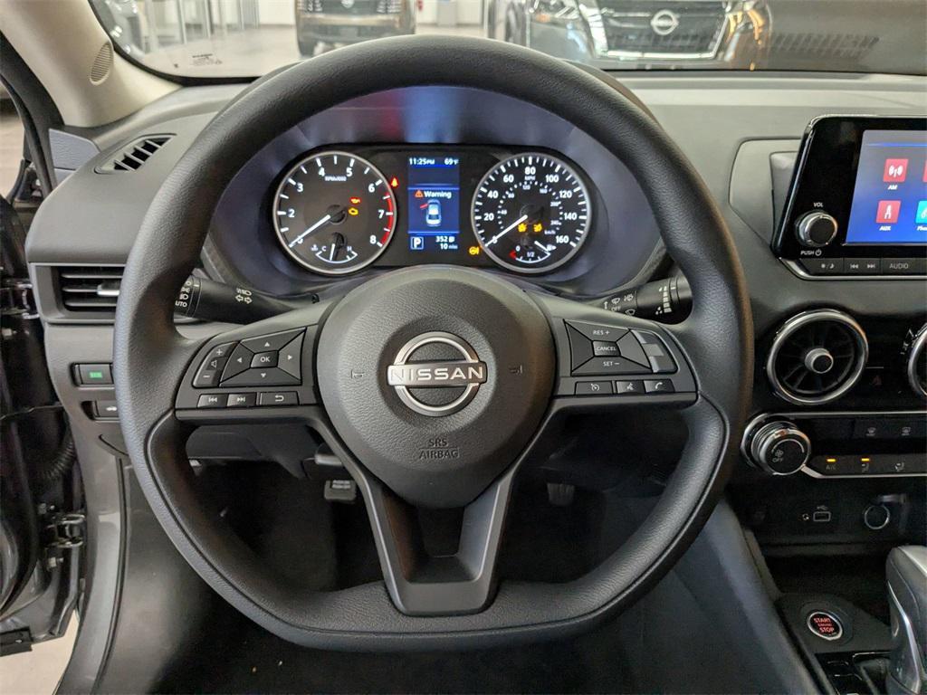 new 2025 Nissan Sentra car, priced at $23,345
