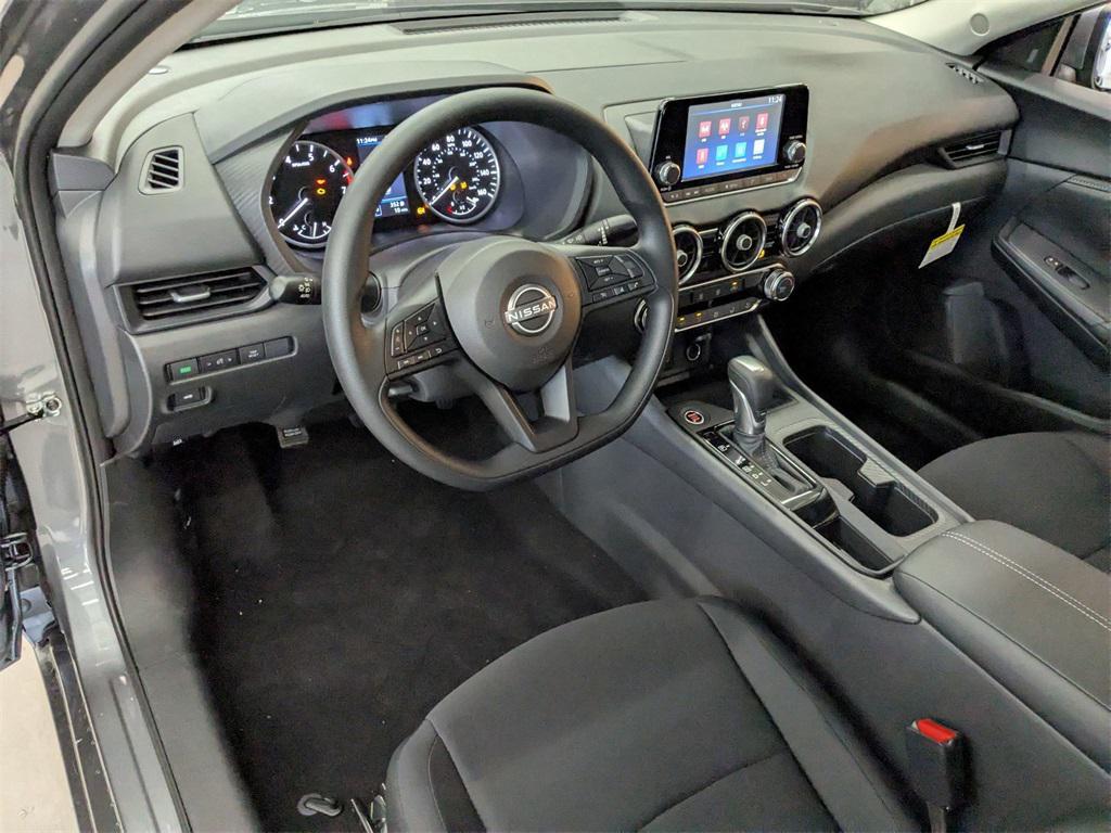 new 2025 Nissan Sentra car, priced at $23,345