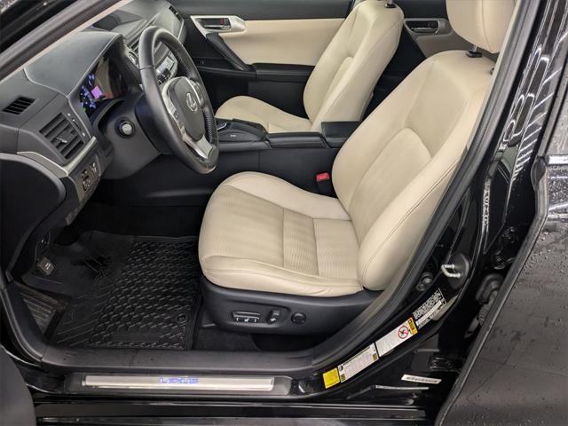 used 2013 Lexus CT 200h car