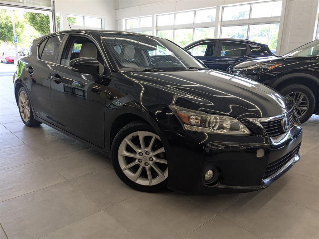 used 2013 Lexus CT 200h car, priced at $11,590