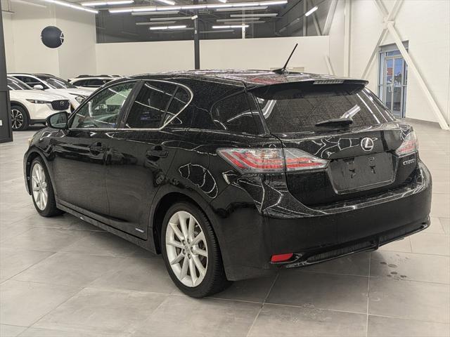 used 2013 Lexus CT 200h car