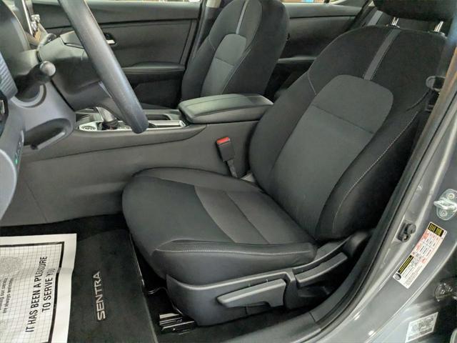 used 2024 Nissan Sentra car, priced at $24,001