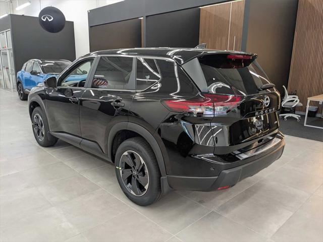 new 2025 Nissan Rogue car, priced at $33,385
