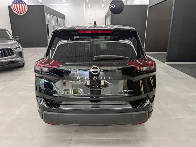 new 2025 Nissan Rogue car, priced at $33,385
