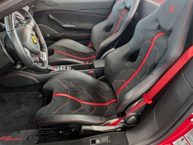 used 2019 Ferrari 488 Spider car, priced at $294,900