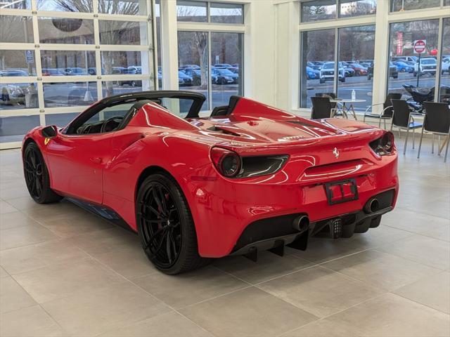 used 2019 Ferrari 488 Spider car, priced at $294,900