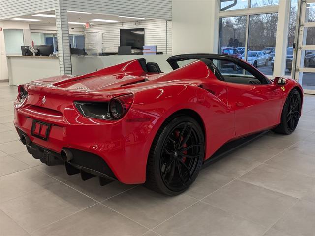 used 2019 Ferrari 488 Spider car, priced at $294,900