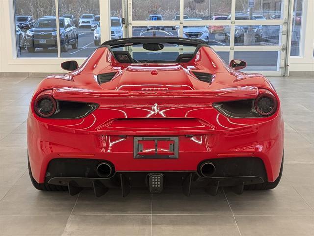 used 2019 Ferrari 488 Spider car, priced at $294,900