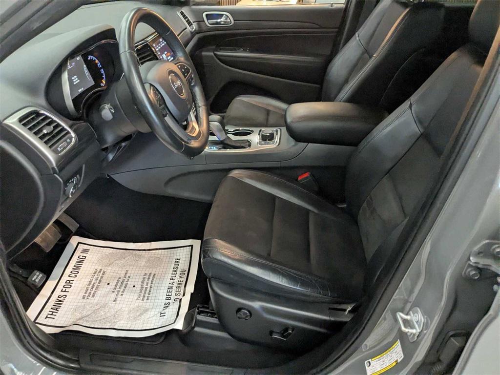 used 2019 Jeep Grand Cherokee car, priced at $18,990