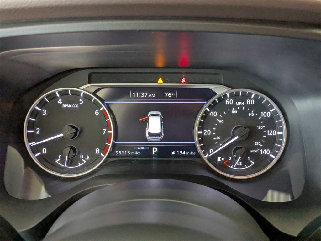 used 2022 Nissan Rogue car, priced at $17,278