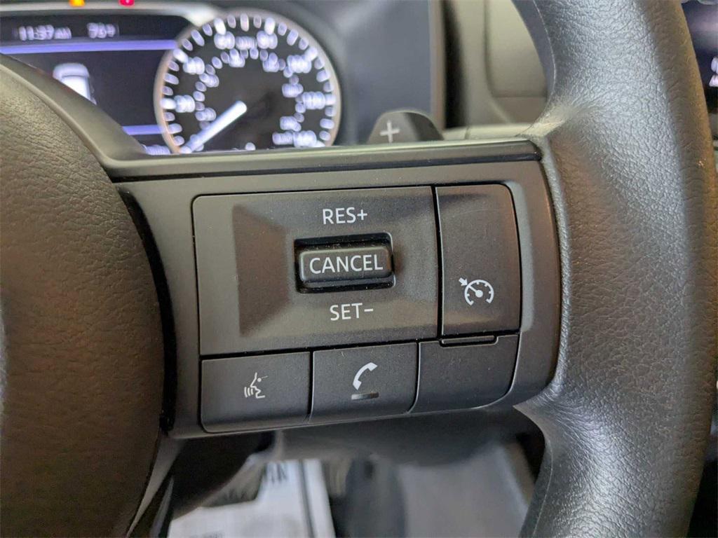 used 2022 Nissan Rogue car, priced at $17,278