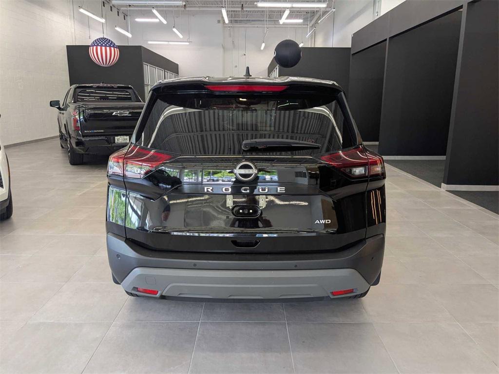 used 2022 Nissan Rogue car, priced at $17,278