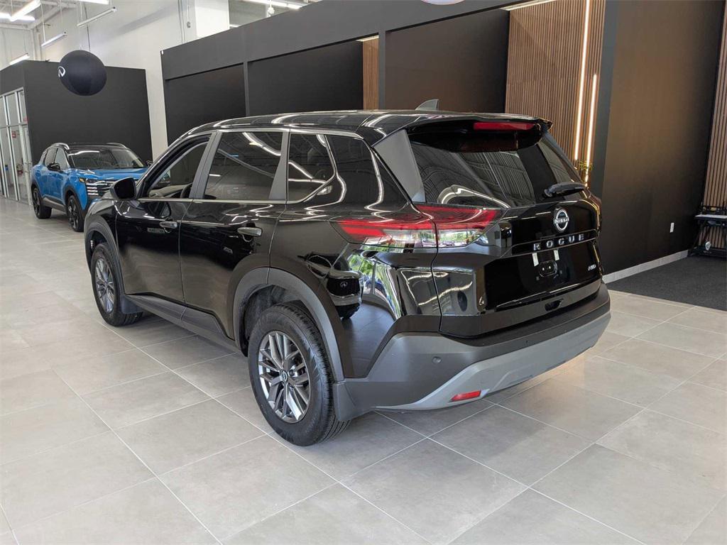 used 2022 Nissan Rogue car, priced at $17,278