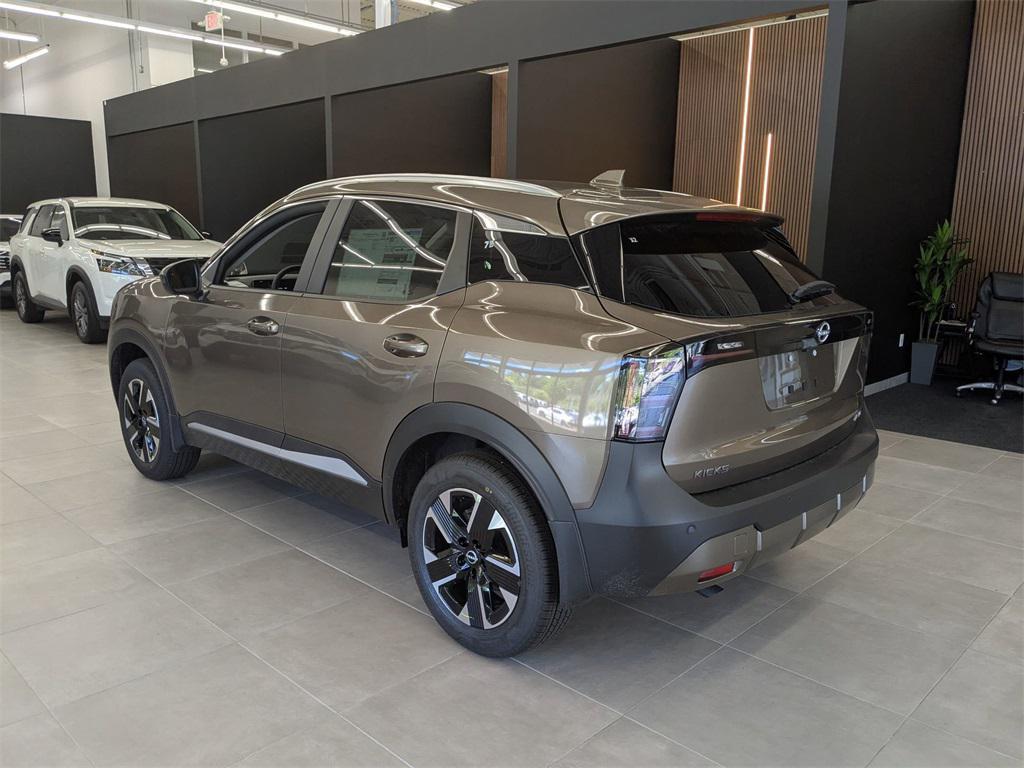 new 2025 Nissan Kicks car, priced at $28,680