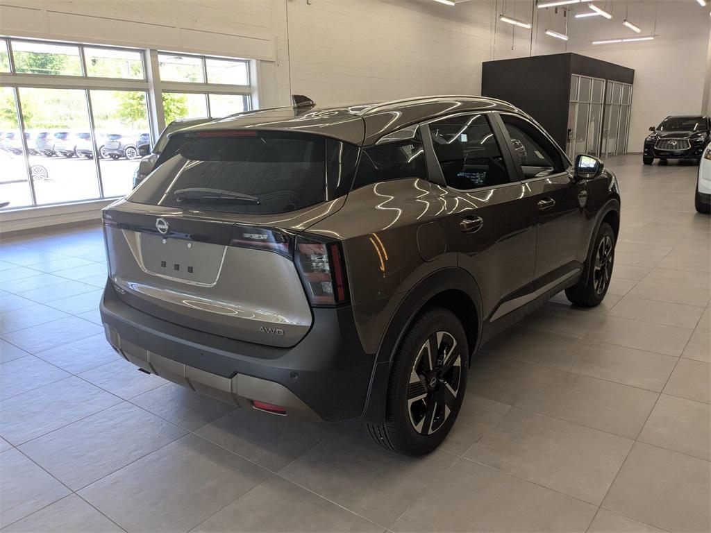 new 2025 Nissan Kicks car, priced at $28,680