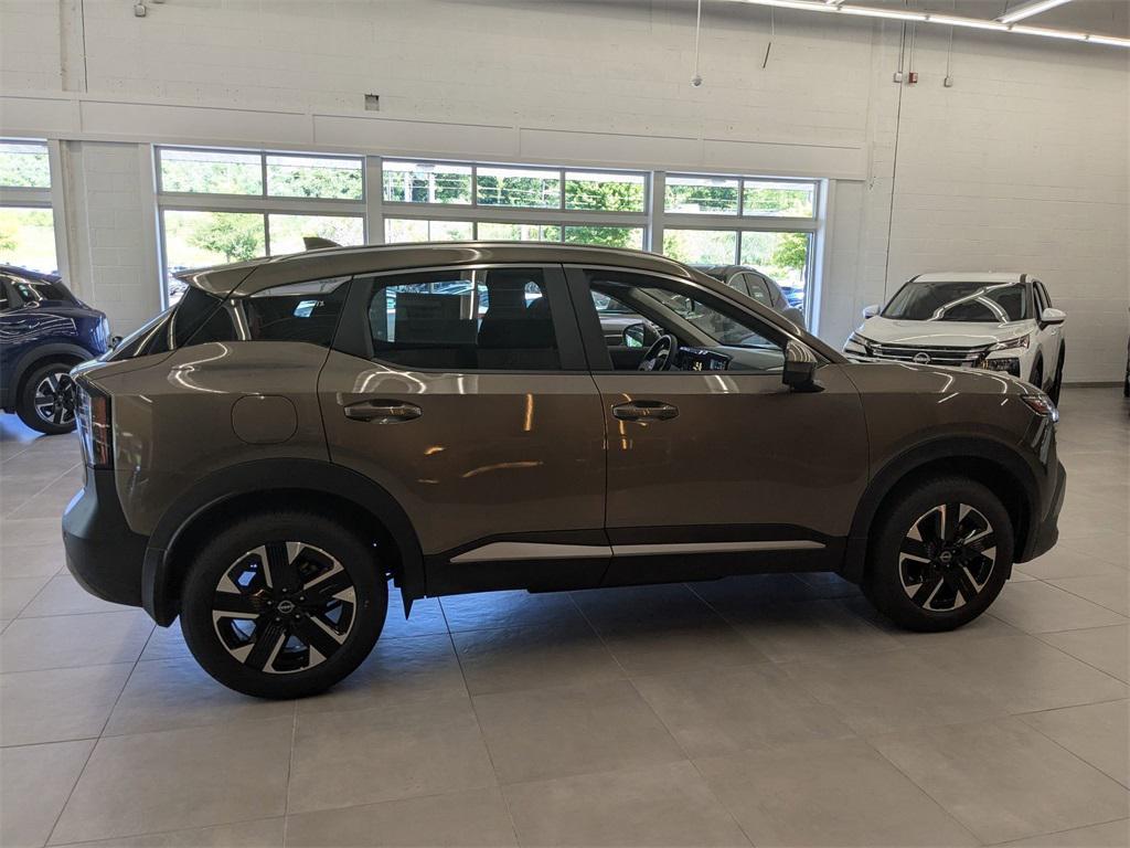 new 2025 Nissan Kicks car, priced at $28,680