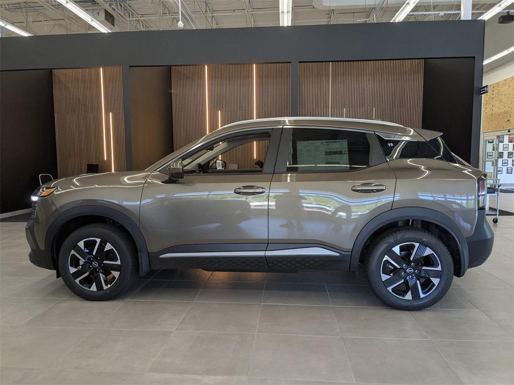 new 2025 Nissan Kicks car, priced at $28,680