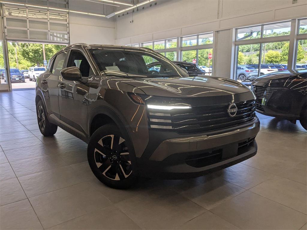 new 2025 Nissan Kicks car, priced at $28,680