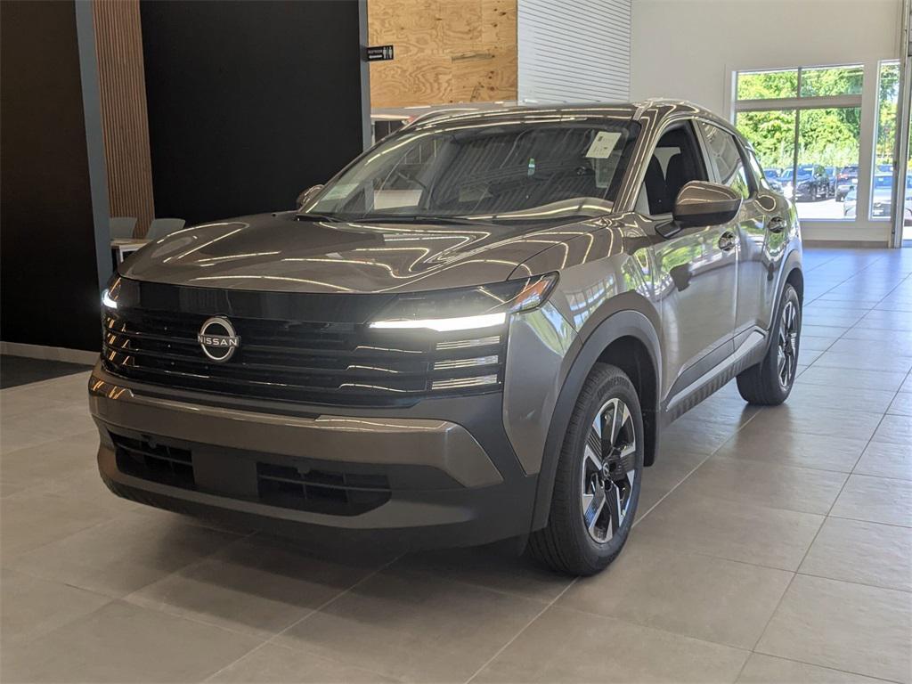 new 2025 Nissan Kicks car, priced at $28,680