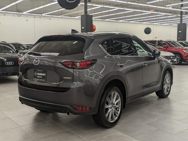 used 2021 Mazda CX-5 car, priced at $23,390