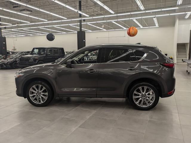 used 2021 Mazda CX-5 car, priced at $23,390