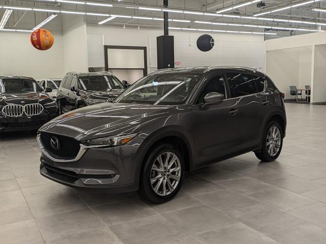 used 2021 Mazda CX-5 car, priced at $23,390