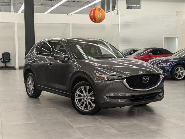 used 2021 Mazda CX-5 car, priced at $23,390