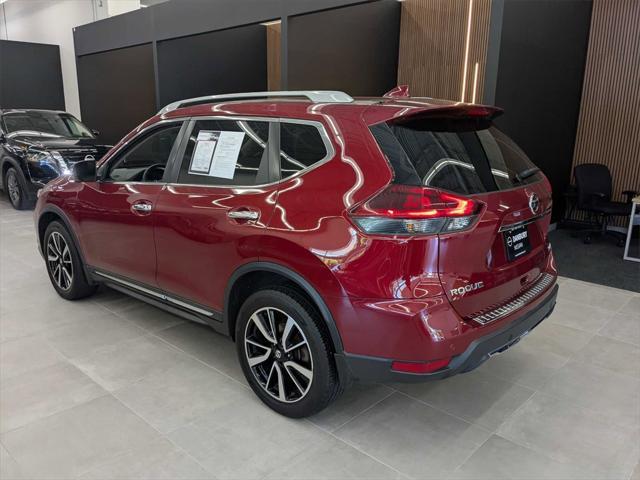 used 2020 Nissan Rogue car, priced at $16,055