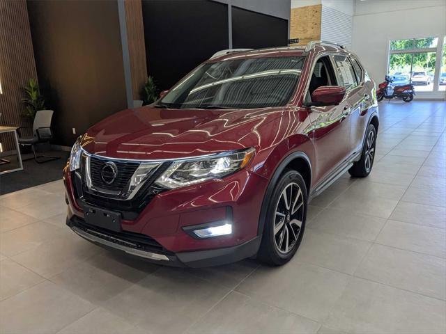 used 2020 Nissan Rogue car, priced at $16,055