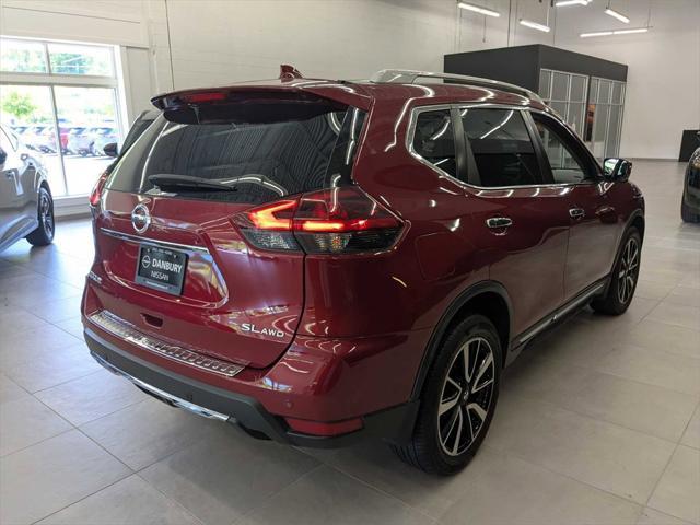 used 2020 Nissan Rogue car, priced at $16,055