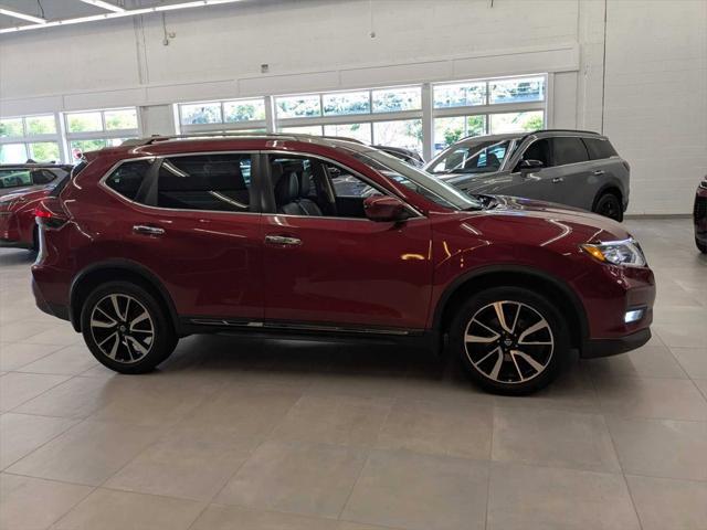 used 2020 Nissan Rogue car, priced at $16,055