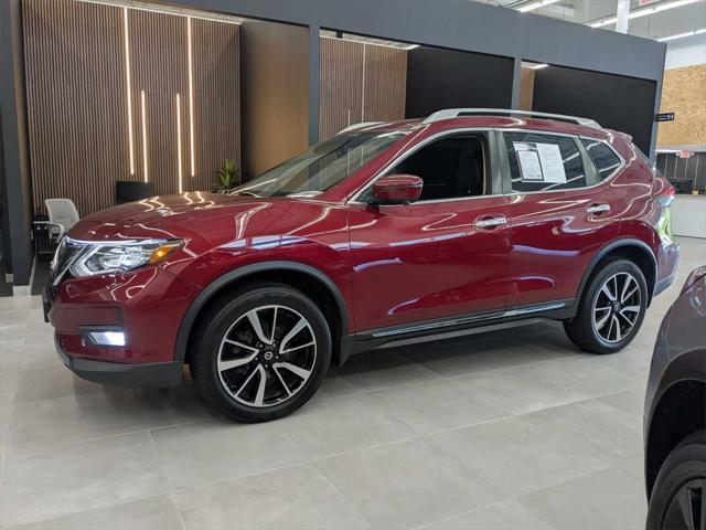 used 2020 Nissan Rogue car, priced at $16,055