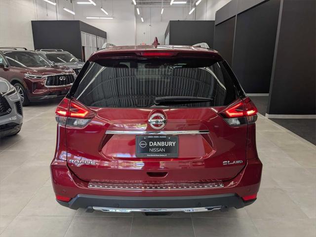 used 2020 Nissan Rogue car, priced at $16,055