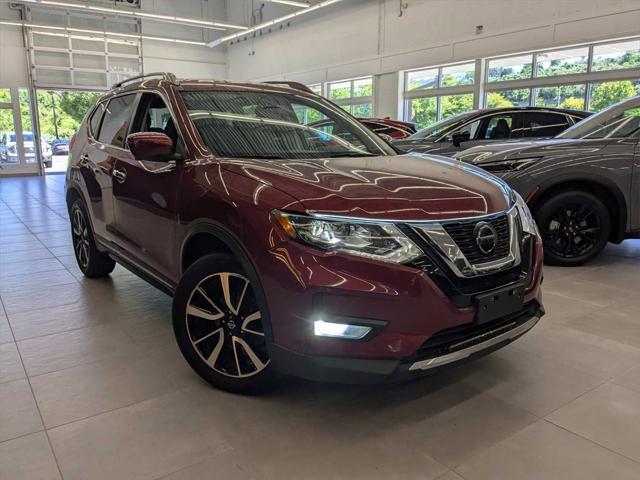 used 2020 Nissan Rogue car, priced at $16,055