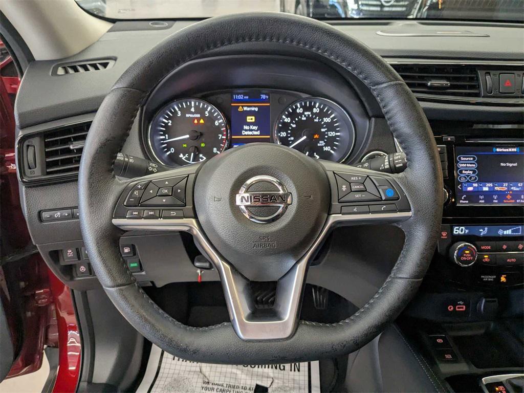 used 2020 Nissan Rogue car, priced at $16,617