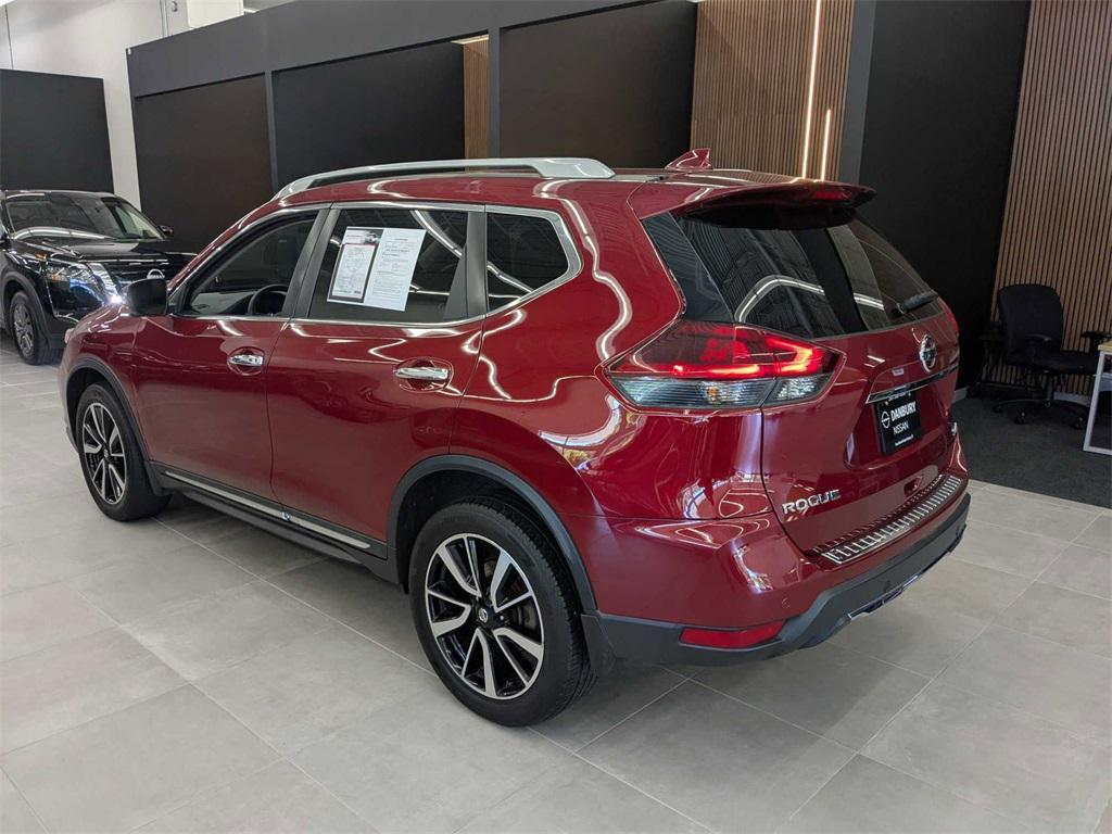 used 2020 Nissan Rogue car, priced at $16,617