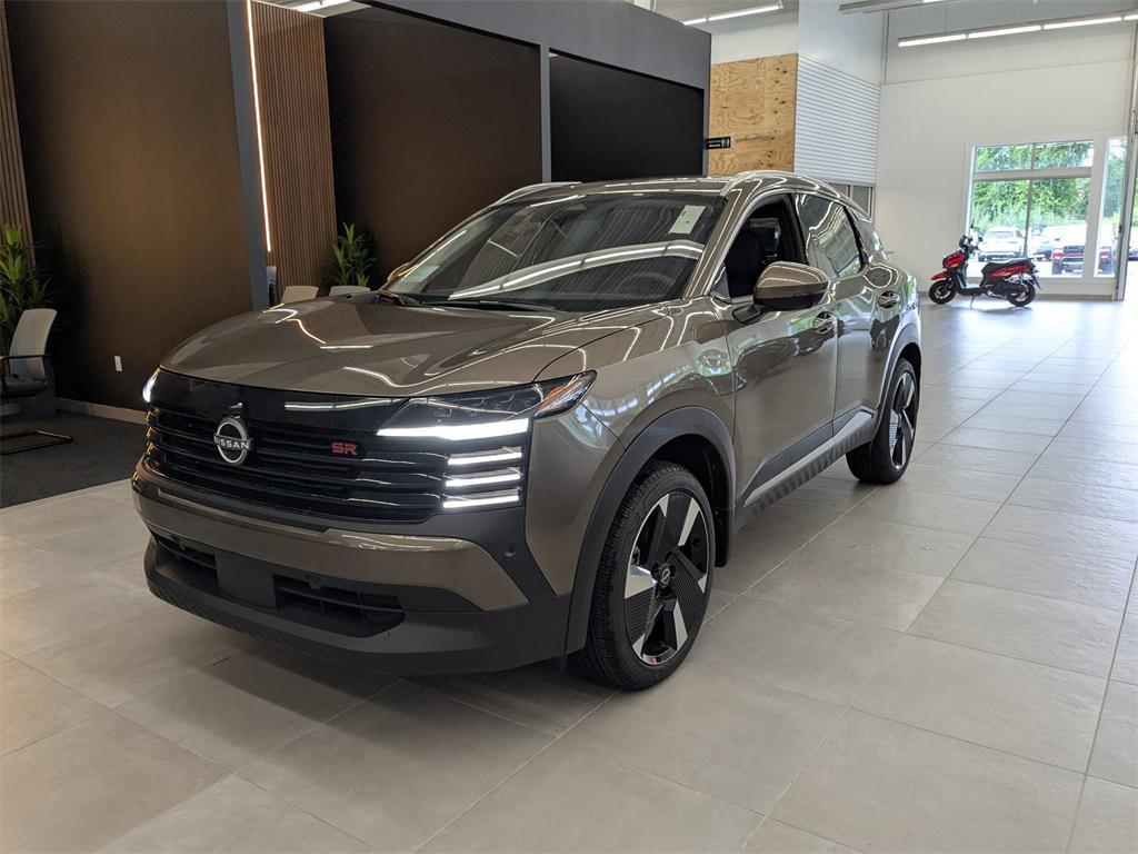 new 2025 Nissan Kicks car, priced at $31,660