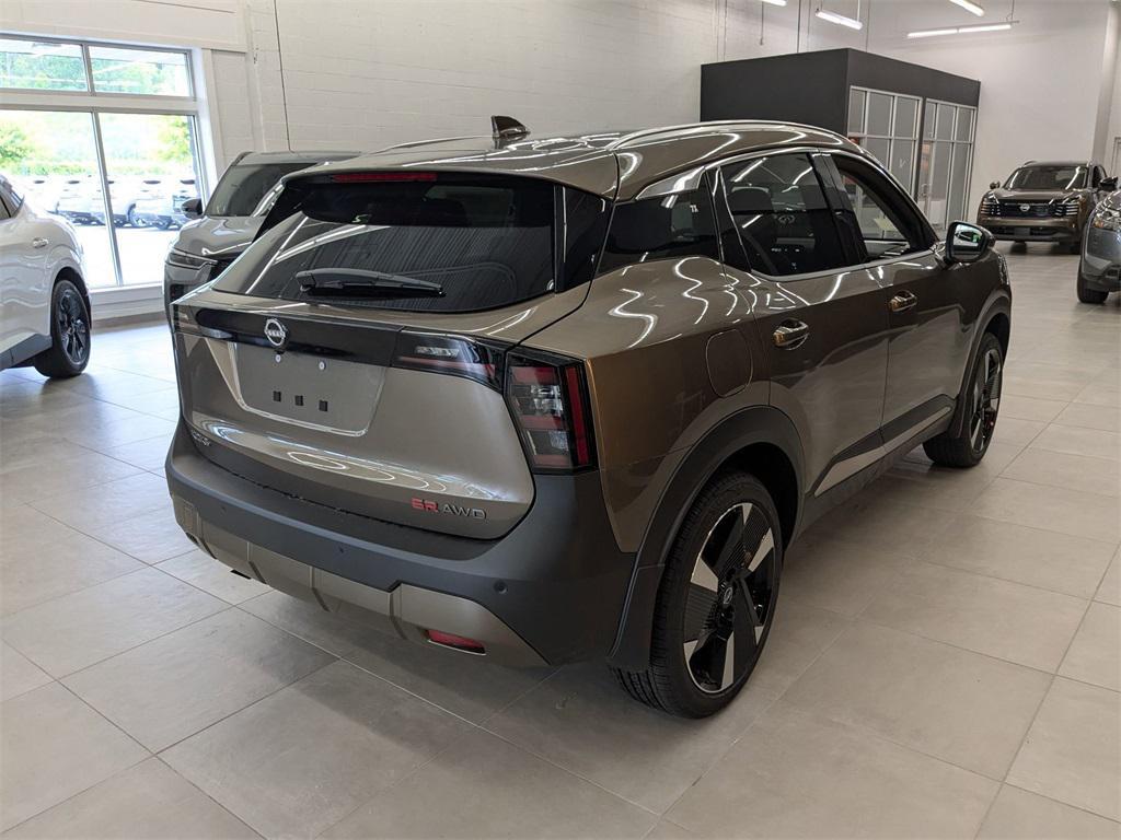 new 2025 Nissan Kicks car, priced at $31,660