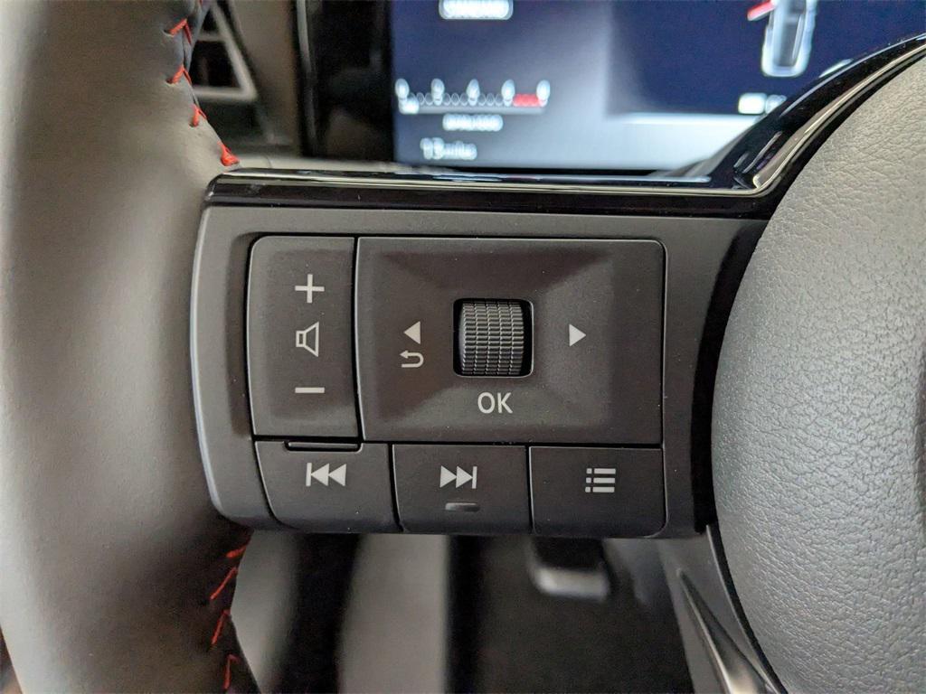 new 2025 Nissan Kicks car, priced at $31,660