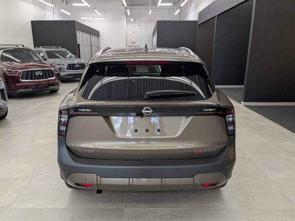 new 2025 Nissan Kicks car, priced at $31,660