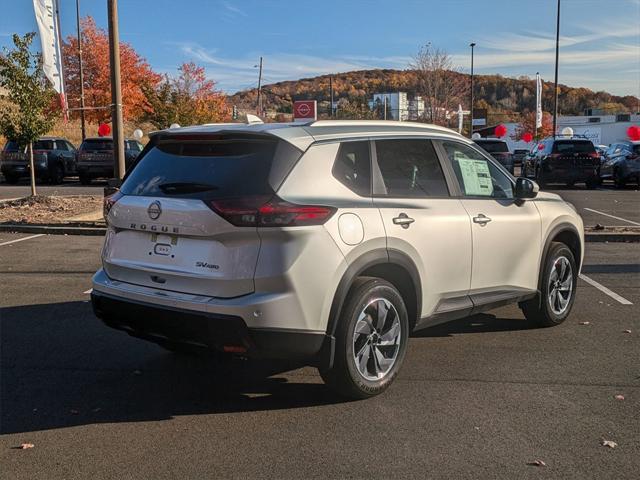 new 2024 Nissan Rogue car, priced at $36,405