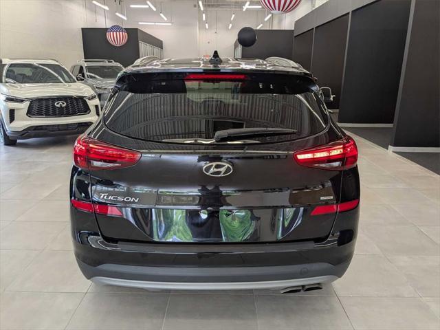 used 2020 Hyundai Tucson car, priced at $16,684