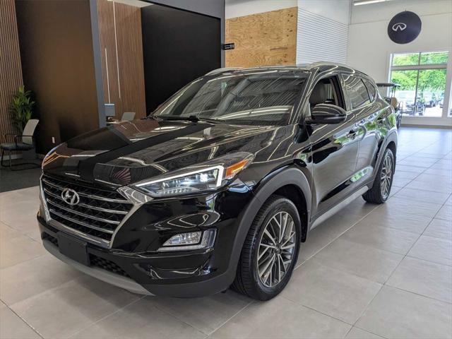 used 2020 Hyundai Tucson car, priced at $16,684