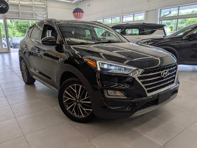 used 2020 Hyundai Tucson car, priced at $16,684