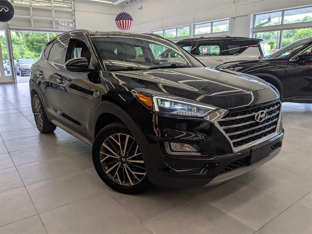 used 2020 Hyundai Tucson car, priced at $16,684