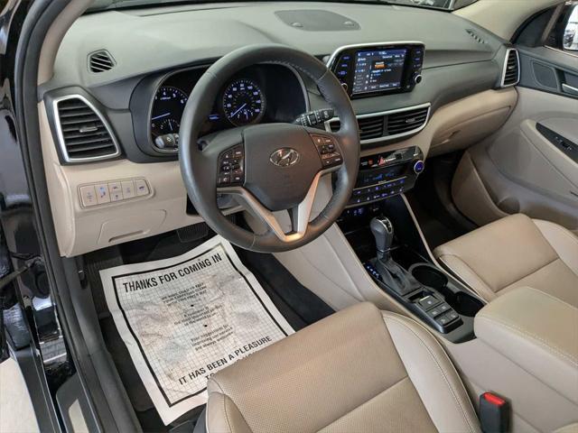 used 2020 Hyundai Tucson car, priced at $16,684