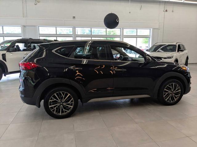 used 2020 Hyundai Tucson car, priced at $16,684