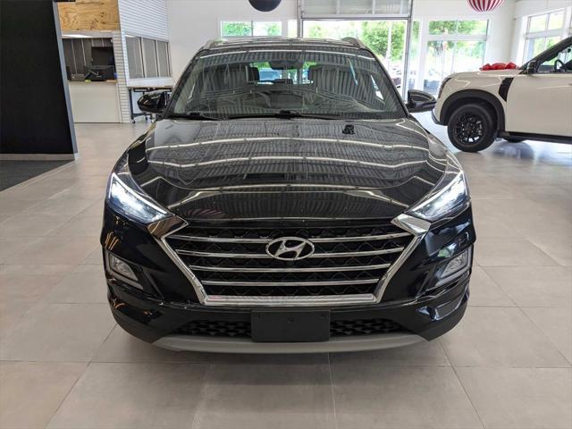 used 2020 Hyundai Tucson car, priced at $16,684